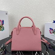 PRADA | Medium Pink Saffiano leather bag - 1BA297 - 26x20x13.5cm - 3