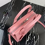 PRADA | Medium Pink Saffiano leather bag - 1BA297 - 26x20x13.5cm - 2