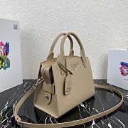 PRADA | Medium Beige Saffiano leather bag - 1BA297 - 26x20x13.5cm - 6