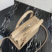 PRADA | Medium Beige Saffiano leather bag - 1BA297 - 26x20x13.5cm - 4