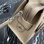 PRADA | Medium Beige Saffiano leather bag - 1BA297 - 26x20x13.5cm - 3