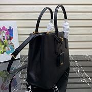 PRADA | Black Medium Galleria Saffiano leather bag - 1BA232 - 31×22.5×13.5cm - 6