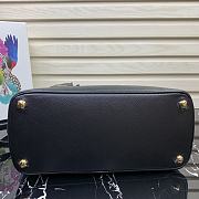 PRADA | Black Medium Galleria Saffiano leather bag - 1BA232 - 31×22.5×13.5cm - 3