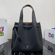 PRADA | Black Leather tote - 1BG339 - 35x34x16cm - 1