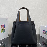 PRADA | Black Leather tote - 1BG339 - 35x34x16cm - 5