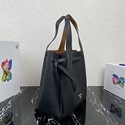 PRADA | Black Leather tote - 1BG339 - 35x34x16cm - 3