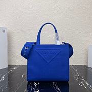 PRADA | Bue Drill tote bag - 1BG382 - 26x23.5x9cm - 1