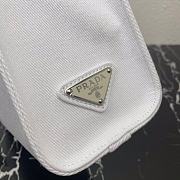 PRADA | White Drill tote bag - 1BG382 - 26x23.5x9cm - 5