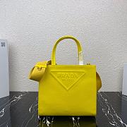 PRADA | Yellow Drill tote bag - 1BG382 - 26x23.5x9cm - 1