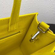 PRADA | Yellow Drill tote bag - 1BG382 - 26x23.5x9cm - 6