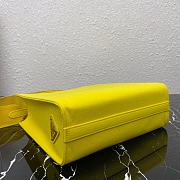 PRADA | Yellow Drill tote bag - 1BG382 - 26x23.5x9cm - 4