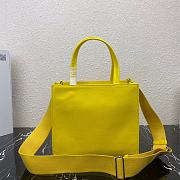 PRADA | Yellow Drill tote bag - 1BG382 - 26x23.5x9cm - 3