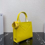 PRADA | Yellow Drill tote bag - 1BG382 - 26x23.5x9cm - 2