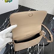 PRADA | Beige Nylon and leather shoulder bag - 1BD263 - 21x16x6.5cm - 2