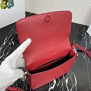 PRADA | Red Nylon and leather shoulder bag - 1BD263 - 21x16x6.5cm - 4