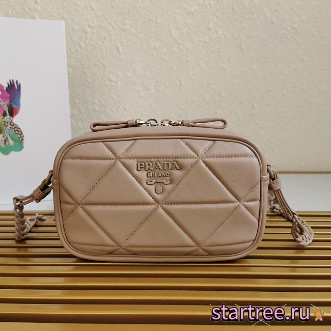 PRADA | Spectrum Beige shoulder bag - 1BH141 - 13.5x21x8cm - 1