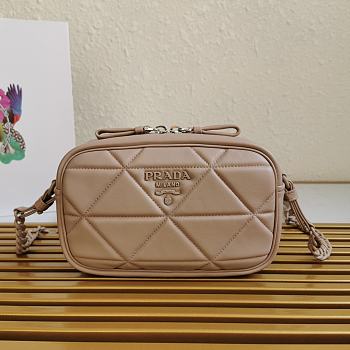 PRADA | Spectrum Beige shoulder bag - 1BH141 - 13.5x21x8cm