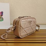 PRADA | Spectrum Beige shoulder bag - 1BH141 - 13.5x21x8cm - 3