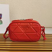 PRADA | Spectrum Red shoulder bag - 1BH141 - 13.5x21x8cm - 1