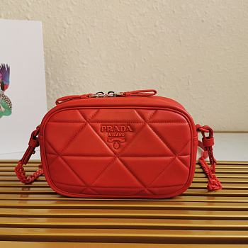PRADA | Spectrum Red shoulder bag - 1BH141 - 13.5x21x8cm