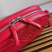 PRADA | Spectrum Red shoulder bag - 1BH141 - 13.5x21x8cm - 2