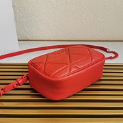 PRADA | Spectrum Red shoulder bag - 1BH141 - 13.5x21x8cm - 3