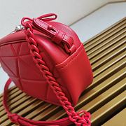 PRADA | Spectrum Red shoulder bag - 1BH141 - 13.5x21x8cm - 5