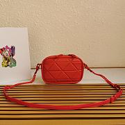 PRADA | Spectrum Red shoulder bag - 1BH141 - 13.5x21x8cm - 6