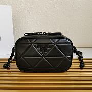 PRADA | Spectrum Black shoulder bag - 1BH141 - 13.5x21x8cm - 1