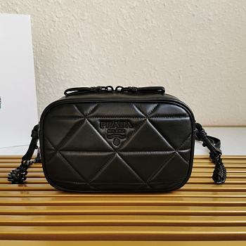 PRADA | Spectrum Black shoulder bag - 1BH141 - 13.5x21x8cm