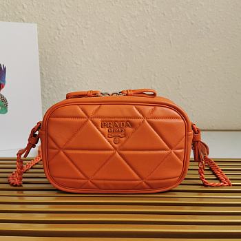 PRADA | Spectrum Orange shoulder bag - 1BH141 - 13.5x21x8cm