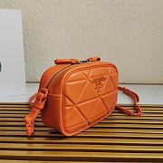 PRADA | Spectrum Orange shoulder bag - 1BH141 - 13.5x21x8cm - 2