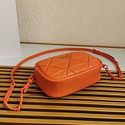 PRADA | Spectrum Orange shoulder bag - 1BH141 - 13.5x21x8cm - 3