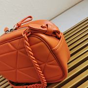 PRADA | Spectrum Orange shoulder bag - 1BH141 - 13.5x21x8cm - 4