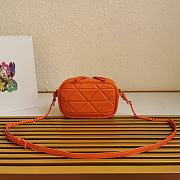 PRADA | Spectrum Orange shoulder bag - 1BH141 - 13.5x21x8cm - 5