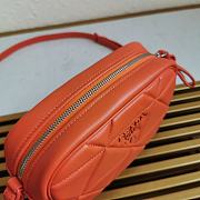 PRADA | Spectrum Orange shoulder bag - 1BH141 - 13.5x21x8cm - 6