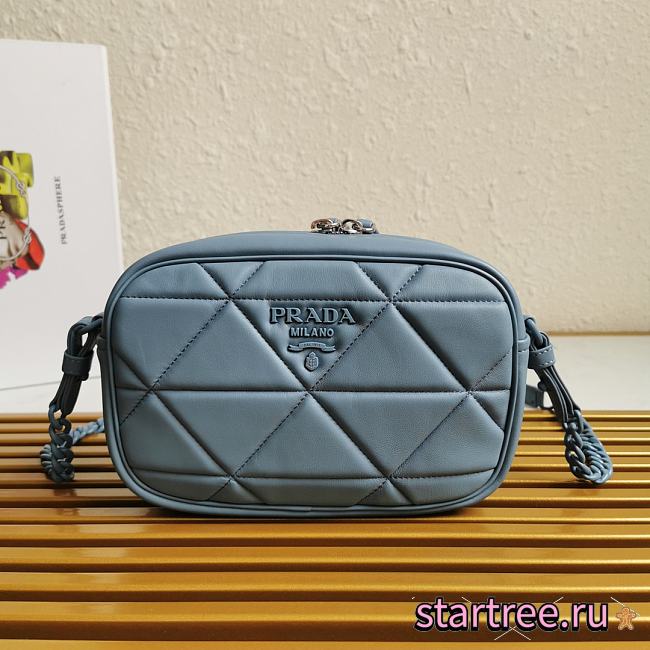 PRADA | Spectrum Blue shoulder bag - 1BH141 - 13.5x21x8cm - 1