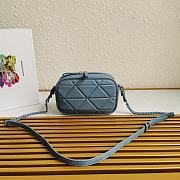 PRADA | Spectrum Blue shoulder bag - 1BH141 - 13.5x21x8cm - 6