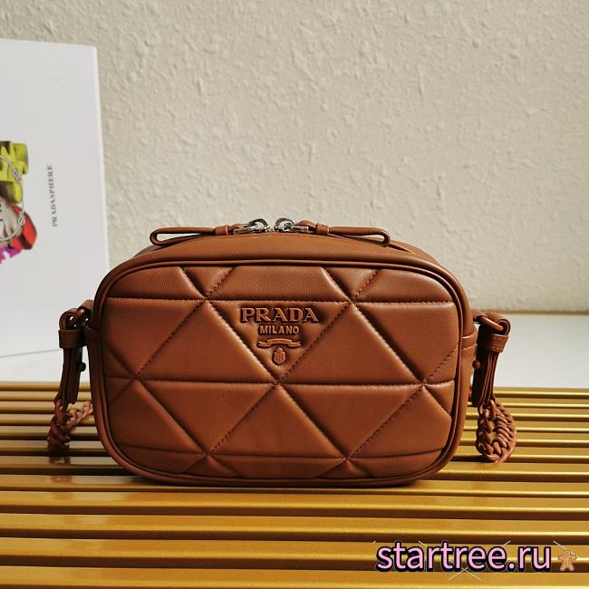 PRADA | Spectrum Brown shoulder bag - 1BH141 - 13.5x21x8cm - 1