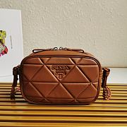 PRADA | Spectrum Brown shoulder bag - 1BH141 - 13.5x21x8cm - 1