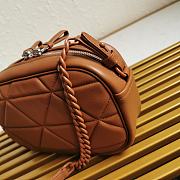 PRADA | Spectrum Brown shoulder bag - 1BH141 - 13.5x21x8cm - 3