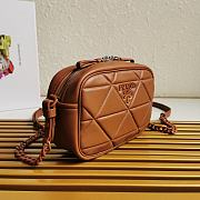 PRADA | Spectrum Brown shoulder bag - 1BH141 - 13.5x21x8cm - 4