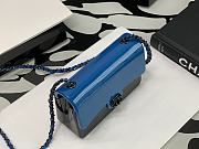 CHANEL | Plexi Mini Blue Evening Bag - AS2534 - 8 × 12 × 5 cm - 5