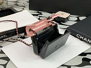 CHANEL | Plexi Mini Pink Evening Bag - AS2534 - 8 × 12 × 5 cm - 2