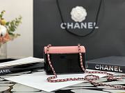 CHANEL | Plexi Mini Pink Evening Bag - AS2534 - 8 × 12 × 5 cm - 4