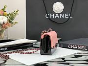 CHANEL | Plexi Mini Pink Evening Bag - AS2534 - 8 × 12 × 5 cm - 6