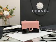 CHANEL | Plexi Mini Pink Evening Bag - AS2534 - 8 × 12 × 5 cm - 1