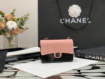 CHANEL | Plexi Mini Pink Evening Bag - AS2534 - 8 × 12 × 5 cm