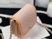 CHANEL | Mini lychee Messenger Bag - AS2540 - 18x10.5x5cm - 2