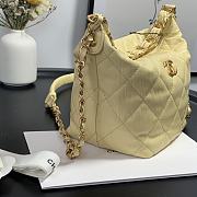 CHANEL | Hobo Bag - AS2480 - 15x12.5x18cm - 4